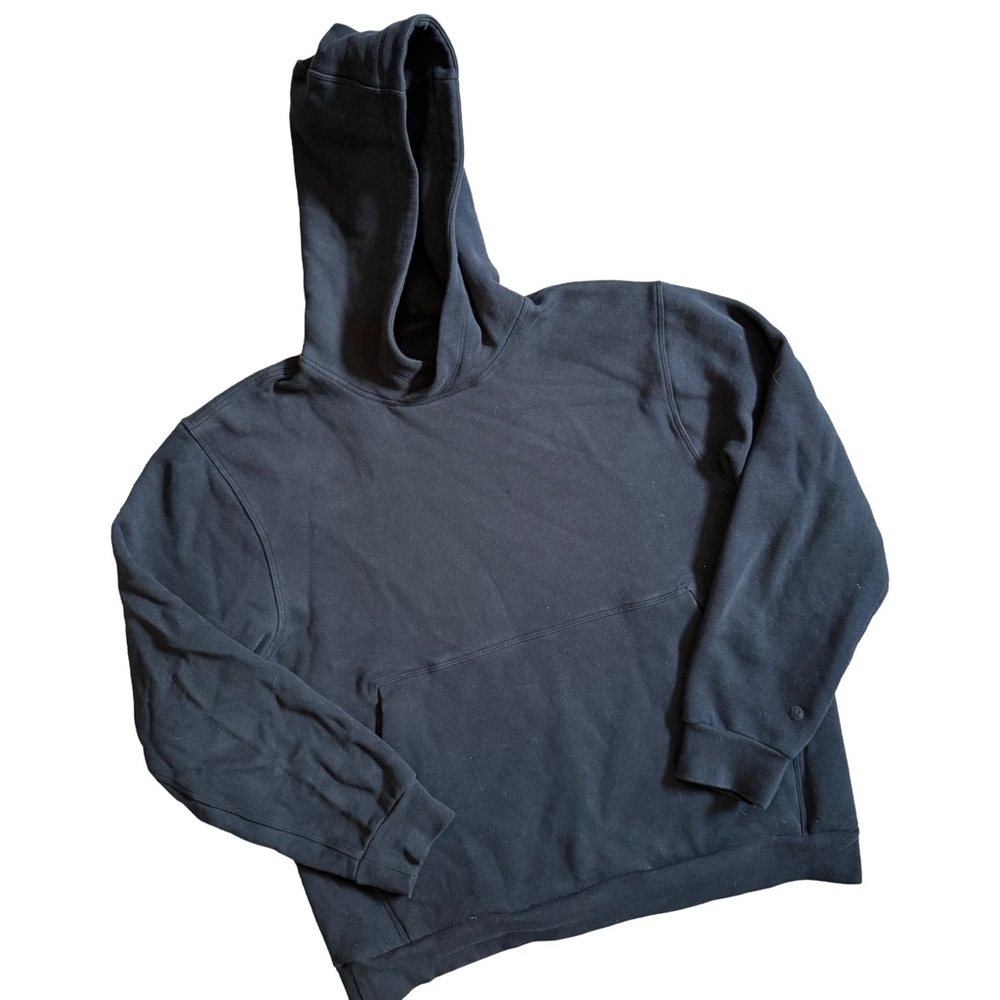 Lululemon Navy Blue Basic / Classic Hoodie - image 5